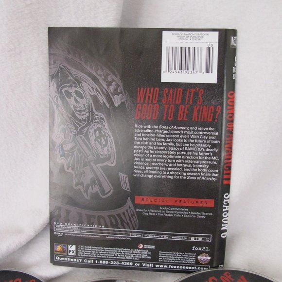 Must Bundle - Sons of Anarchy - Season 6 - Picture 4 of 5